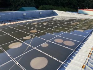 Pannelli fotovoltaici laminati